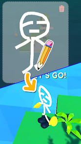 Idle Draw Earth - Calm Games on the Sea Water(无广告且有回报) screenshot image 3_playmods.net