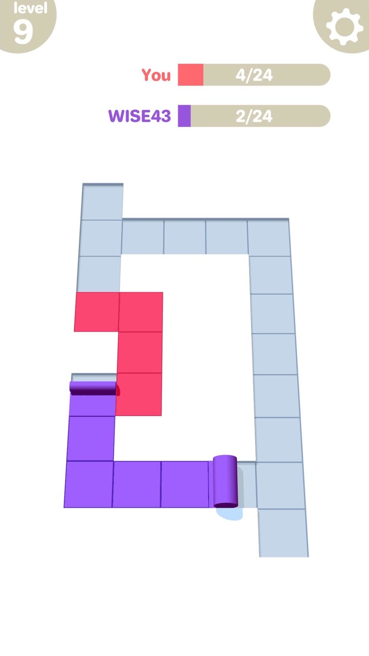 Block Roll 3D_playmods.net
