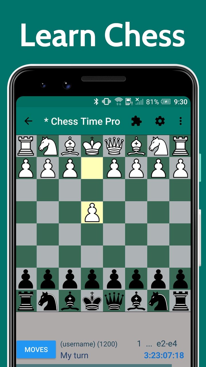 Chess Time - Multiplayer Chess_playmods.net