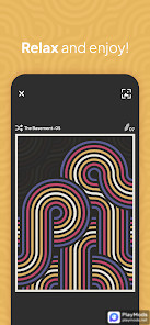 Linia Stripes: Relax & Collect(Unlock all levels) screenshot image 2_playmods.net