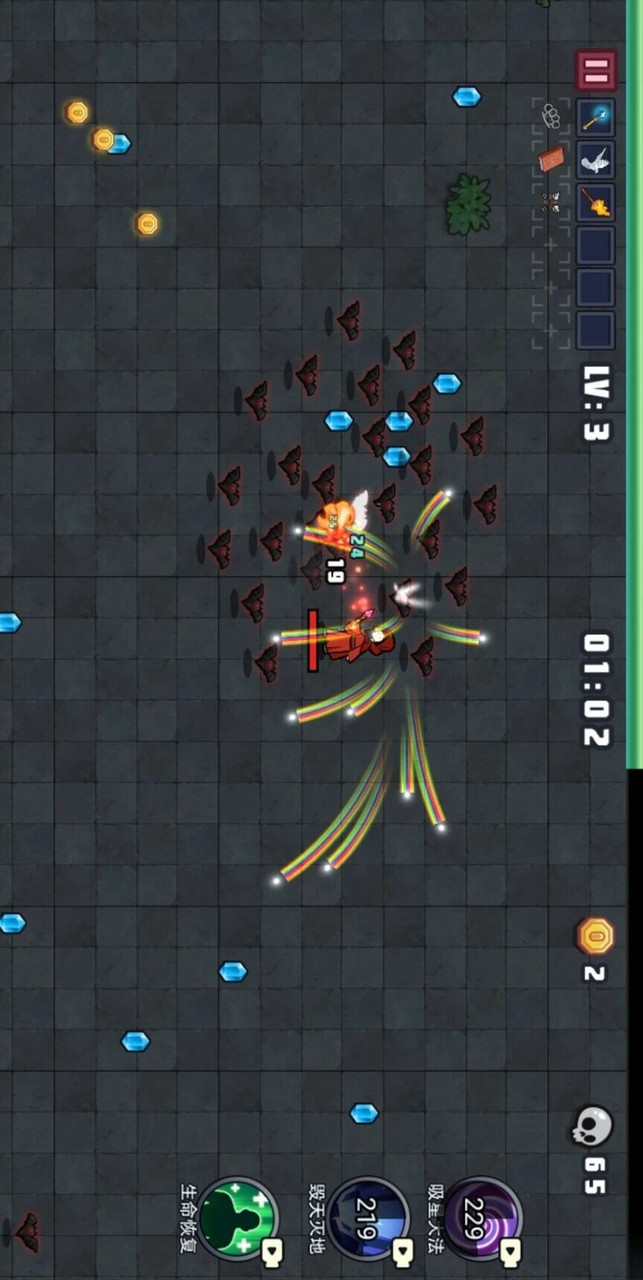 夜魔城割草(No ads) screenshot image 4_playmods.net