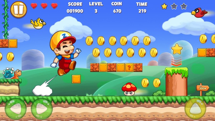 Super Matino - Adventure Game_playmods.net