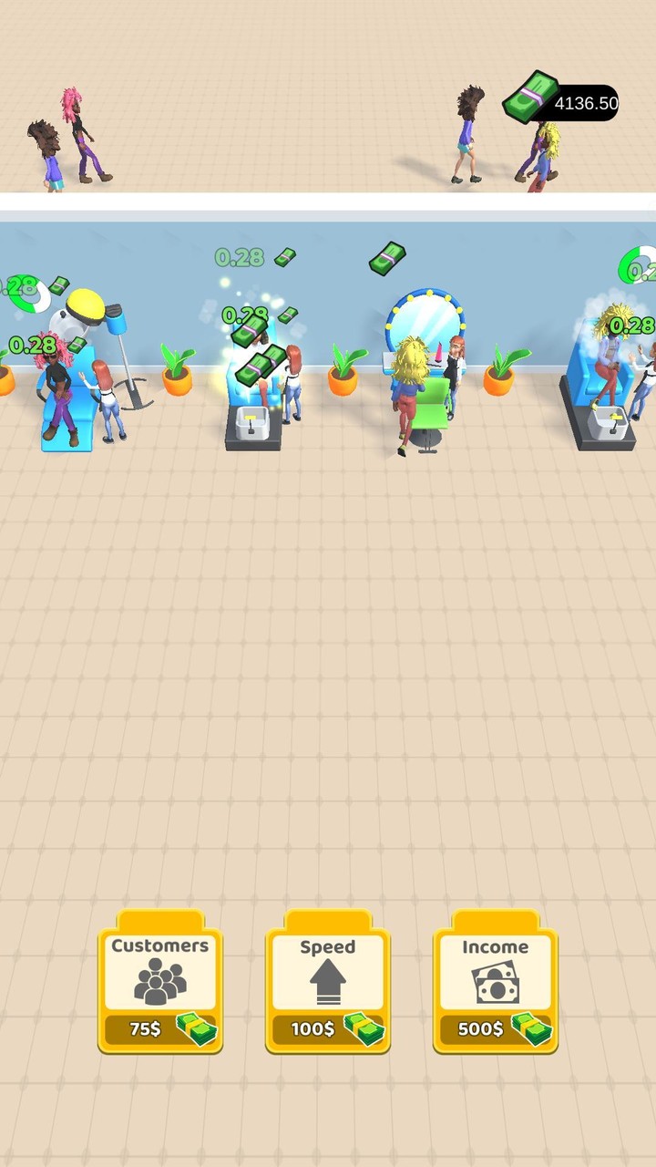 Saloon Idle_playmods.net
