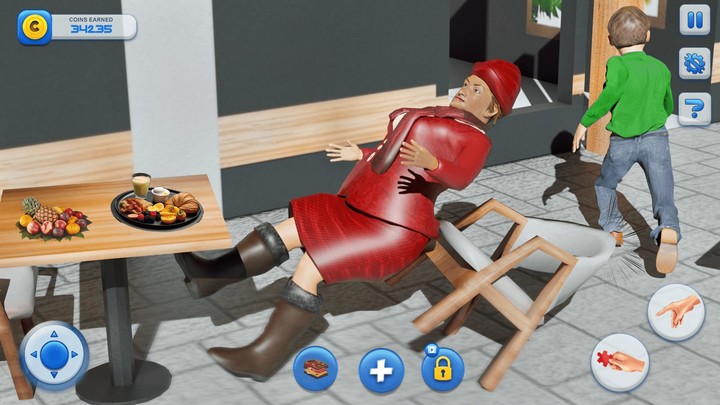 Scary Penywise Neighbour Game_playmods.net