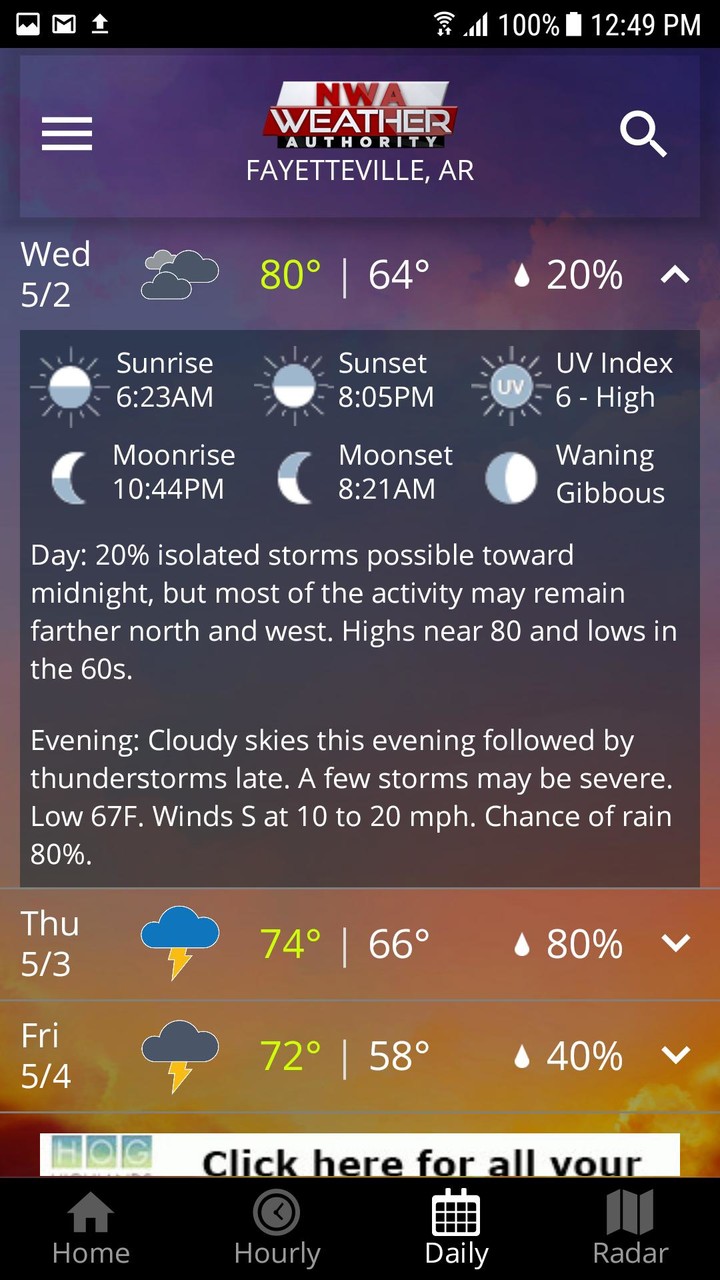NWA Weather Authority_playmods.net