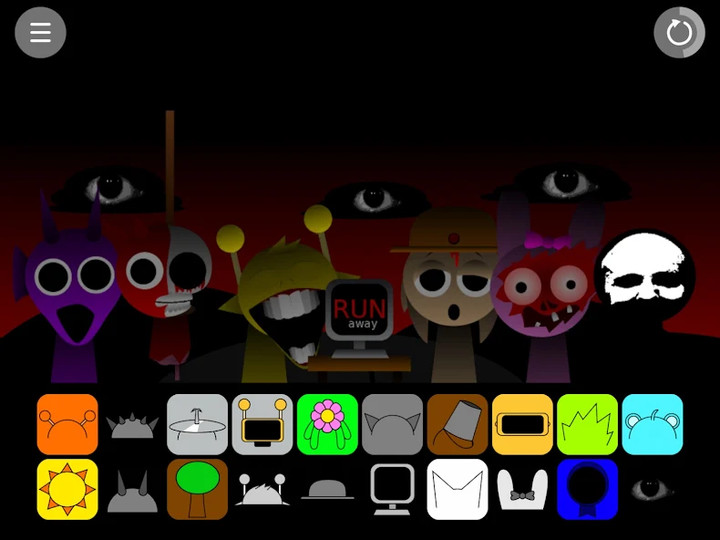 Sprunki - Cute vs Scary Beats(No ads) screenshot image 5_playmods.net