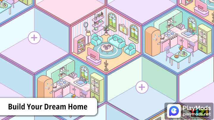 Tizi Interior Designing(Unlock all furniture) screenshot image 5_playmods.net