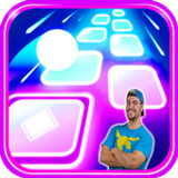 Jogo Luccas Neto Hop Tiles Edm_playmods.net