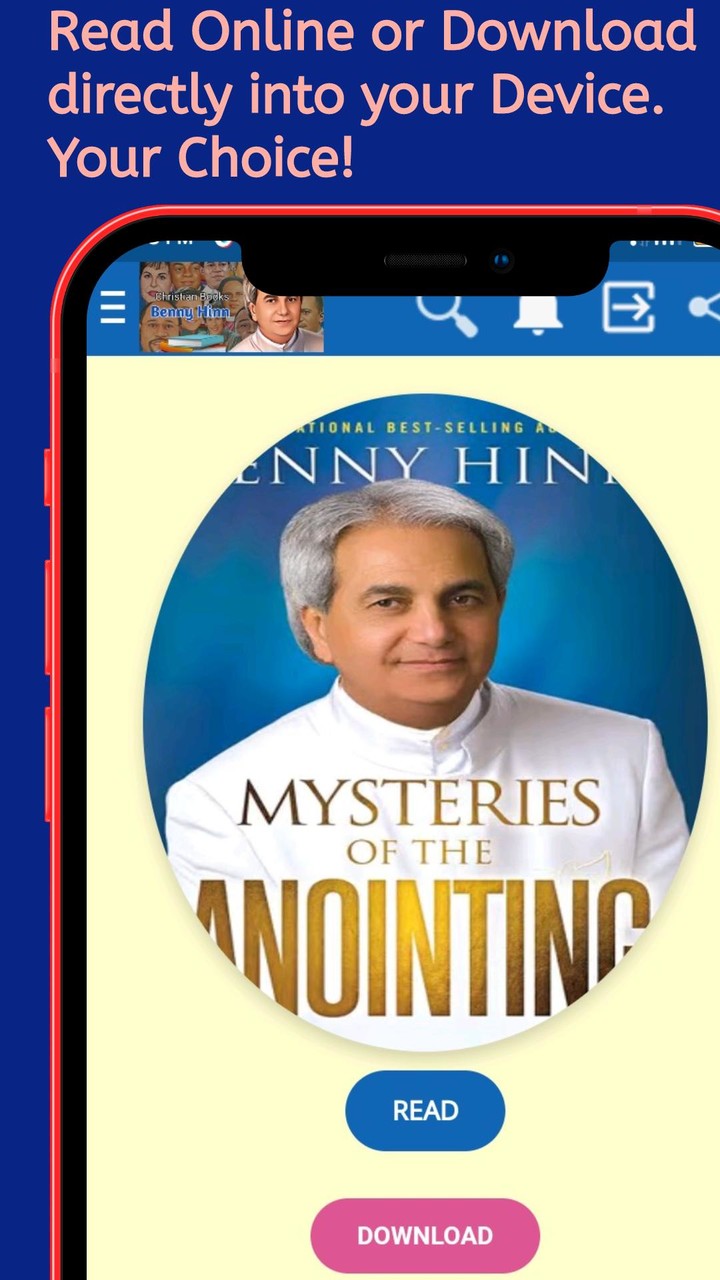 Benny Hinn Christian Books_playmods.net