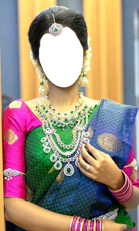 Bridal Jewellery Photo Suit_playmods.net