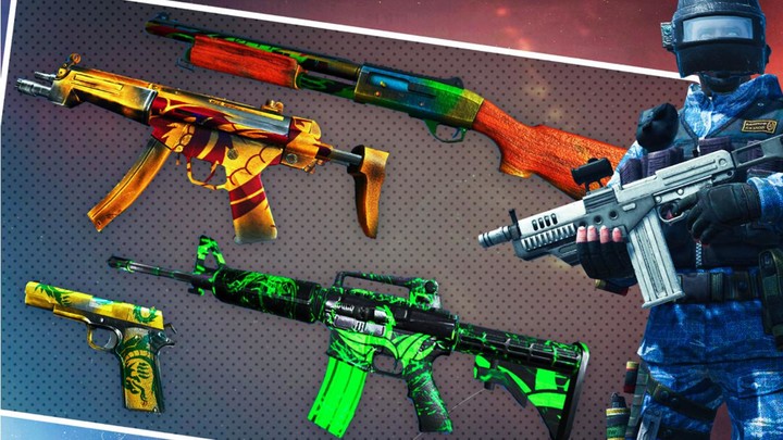 Modern Shooting Game -Gun Fire_playmods.net