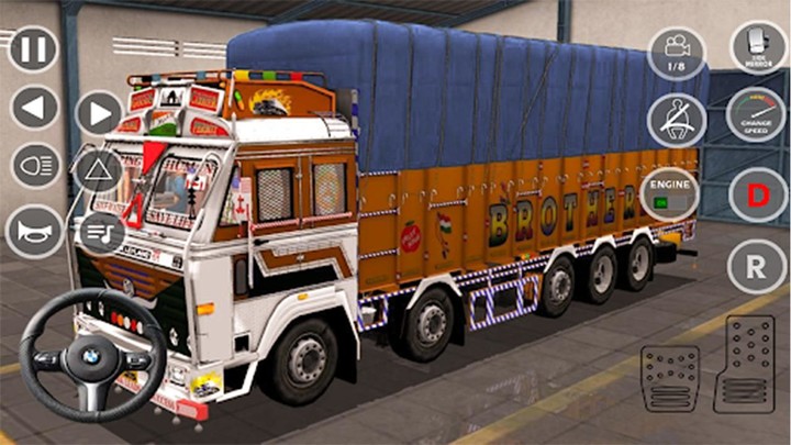 Indian Truck Game Truck Driver_playmods.net
