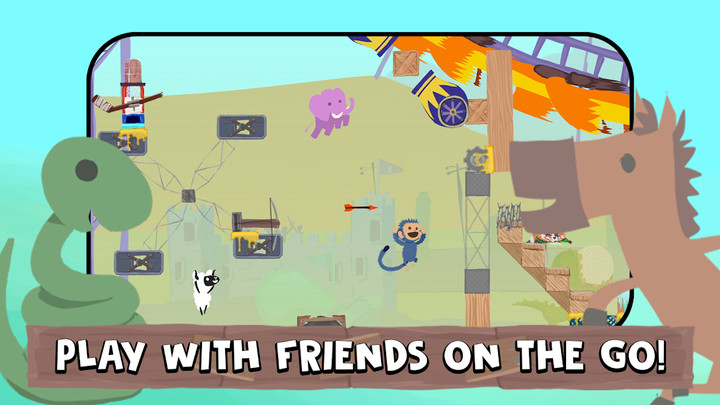 Ultimate Chicken Horse(Unlock full content) screenshot image 1_playmods.net