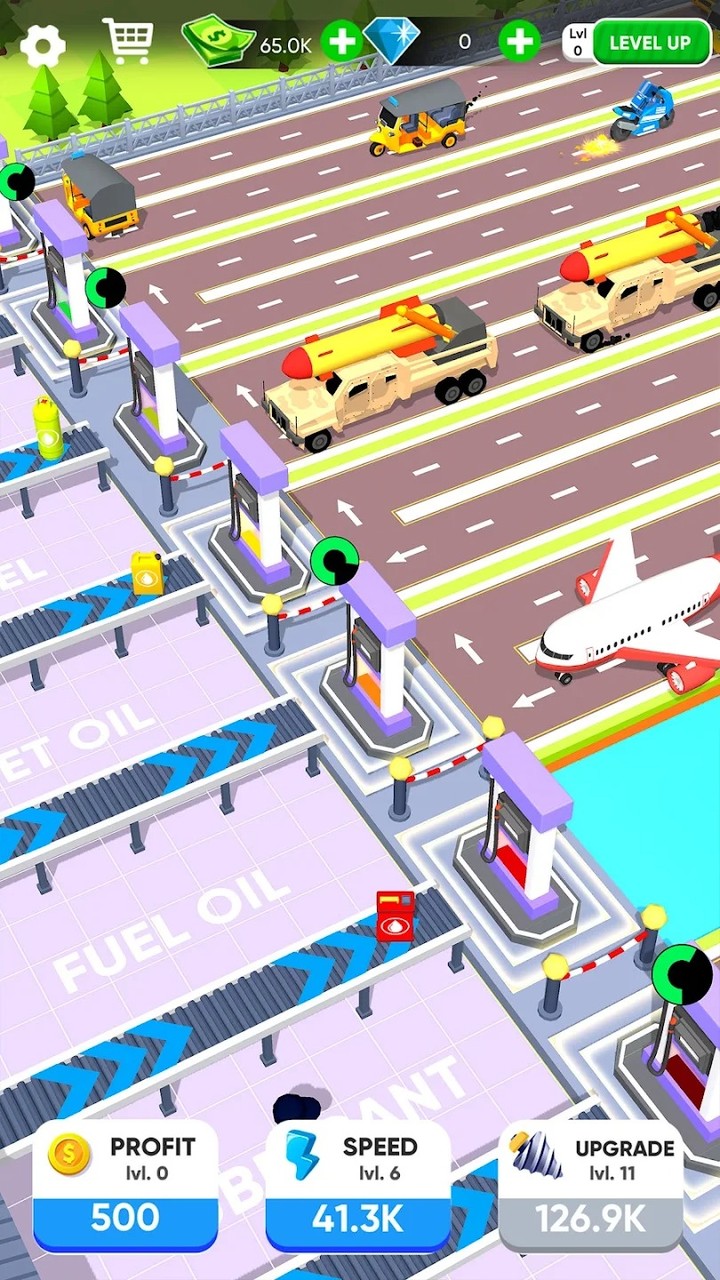 Oil Mining 3D - Idle Petrol Factory(Get rewarded for not watching ads)_playmods.net