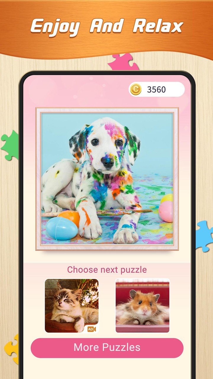Daily Jigsaw Puzzles_playmods.net