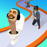 Skibydy Runner: Toilet Battle_playmods.net