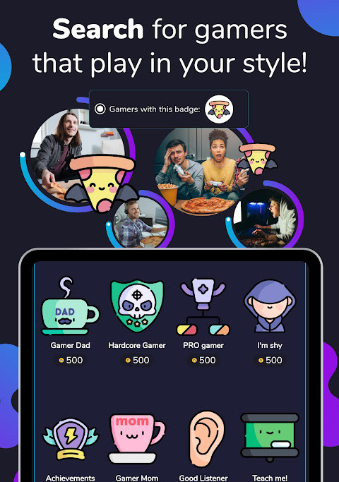 Noobly find gamers meet friends_playmods.net