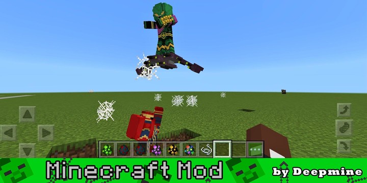 Spider-Man Minecraft Mod_playmods.net