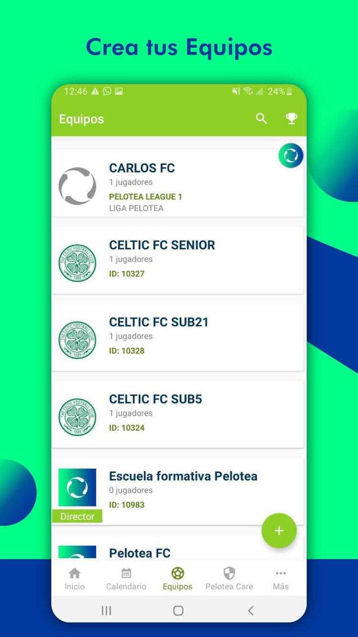 PELOTEA - Football App_playmods.net