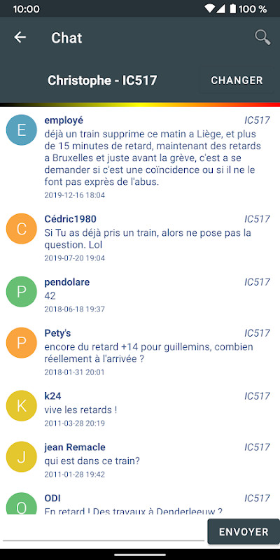 BeTrains (An alternative to the official SNCB app)_playmods.net
