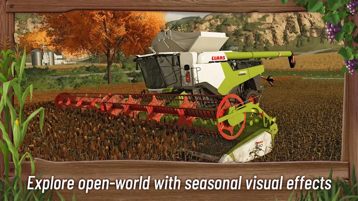 Farming Simulator 23 Mobile(Large Map & Multiple vehicles) screenshot image 4_playmods.net