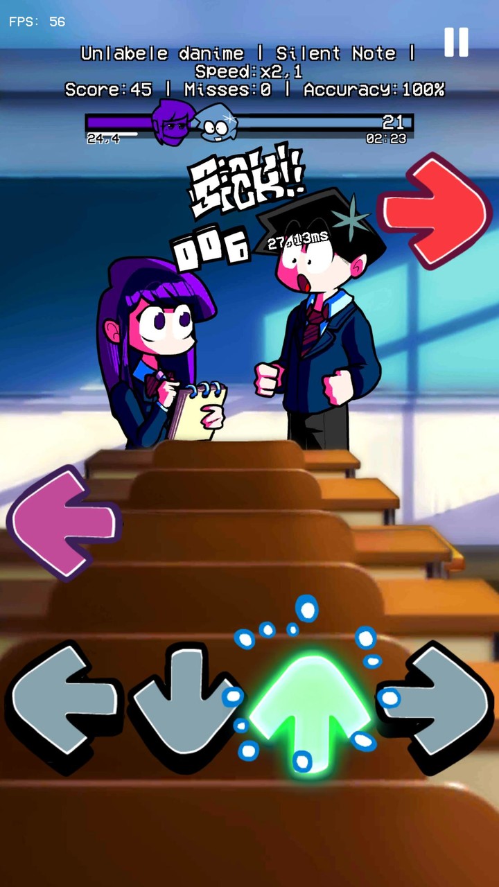 FNF Anime Collection All Mod_playmods.net