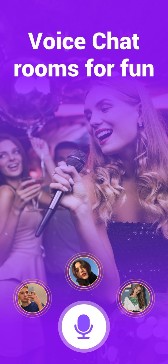 4Fun - Voice Chat Room, Ludo, Funny Video,_playmods.net