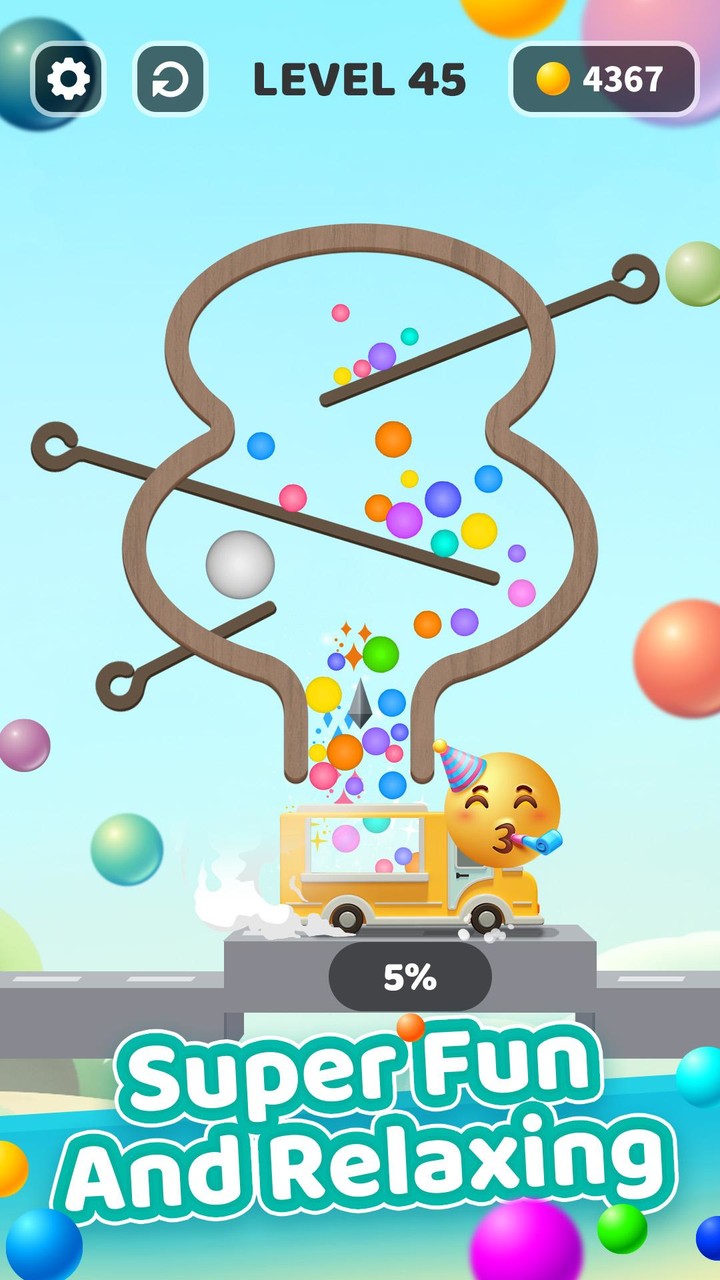 Ball Journey - Pull Pins Out_playmods.net