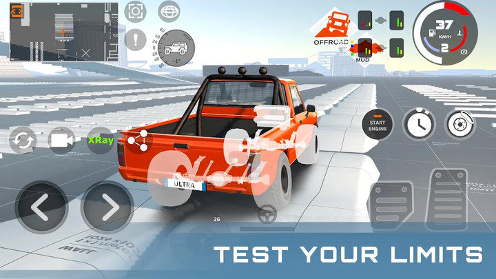 DriveCSX Car Crash Simulator(Unlock all vehicles) screenshot image 1_playmods.net