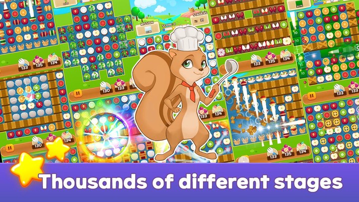 Cooking Fruits: Forest Chef_playmods.net