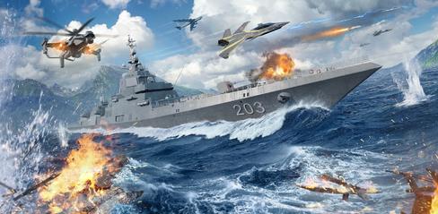 A-14B Equalizer Available in Modern Warships Now - playmods.net
