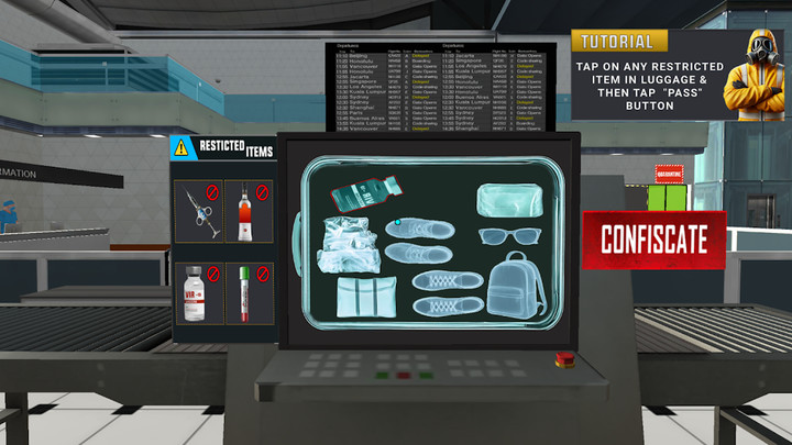 Airport Crew Quarantine Duty(No Ads Free Rewards) screenshot image 2_playmods.net