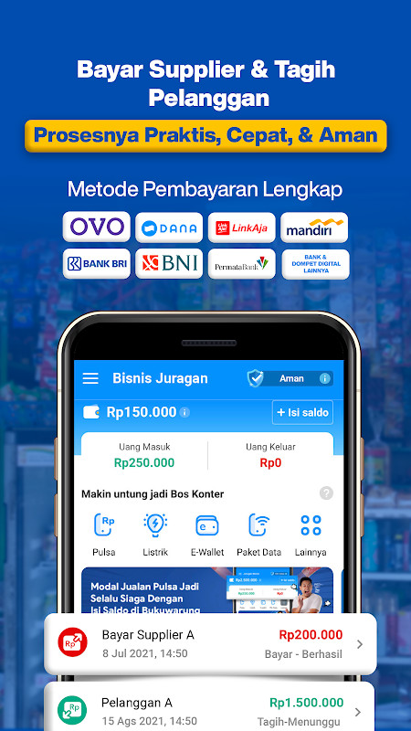 BukuWarung Apps for MSMEs_playmods.net