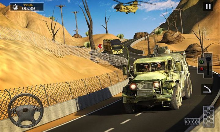 Army Cargo Transport Truck Sim_playmods.net