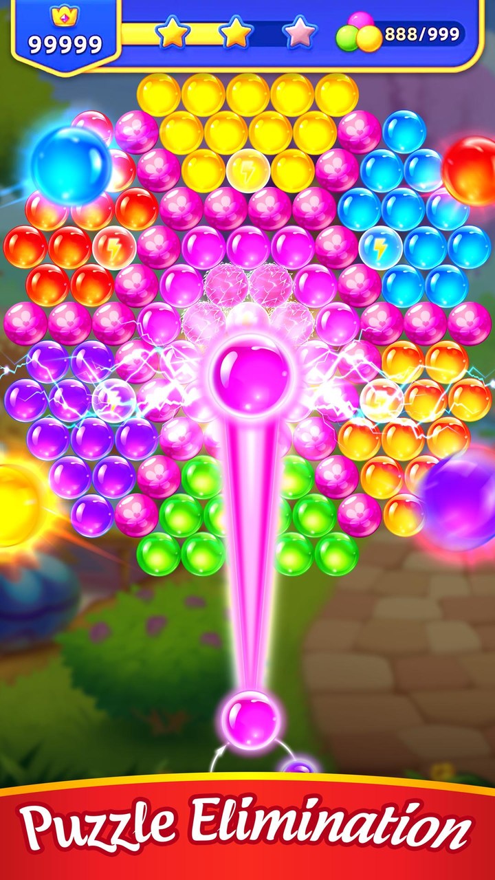 Bubble Shooter: Big Blast_playmods.net