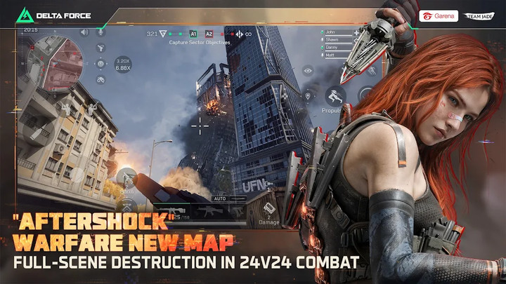 Garena Delta Force_playmods.net