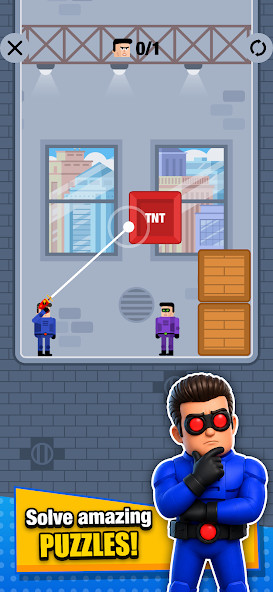 Mr Bullet 2 - Guns & Portals(Unlimited Money) screenshot image 3_playmods.net