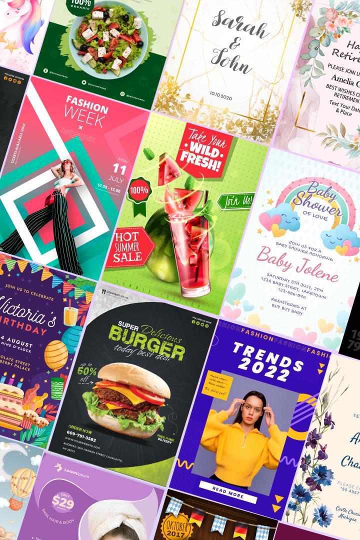 Poster Maker, Flyers Designer_playmods.net