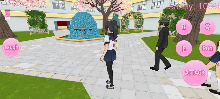 yamdere fangame(Player-made) screenshot image 3_playmods.net