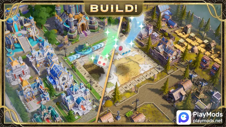 Land of Empires: Monopoly(Speed change) screenshot image 2_playmods.net