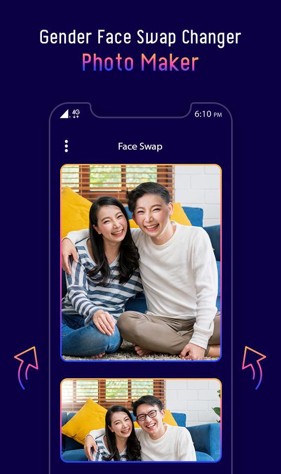 Face Wrap - Face changer - Photo Warp_playmods.net