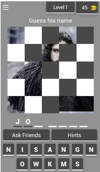 Quiz Game of Thrones_playmods.net