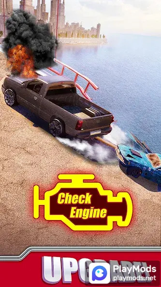 Coin Cars - Restore Customs(No Ads) screenshot image 1_playmods.net