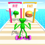 Huggy wuggy body twerk race 2(Official)1_playmods.net