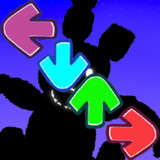 FNF Nights Battle Horror Bear_playmods.net