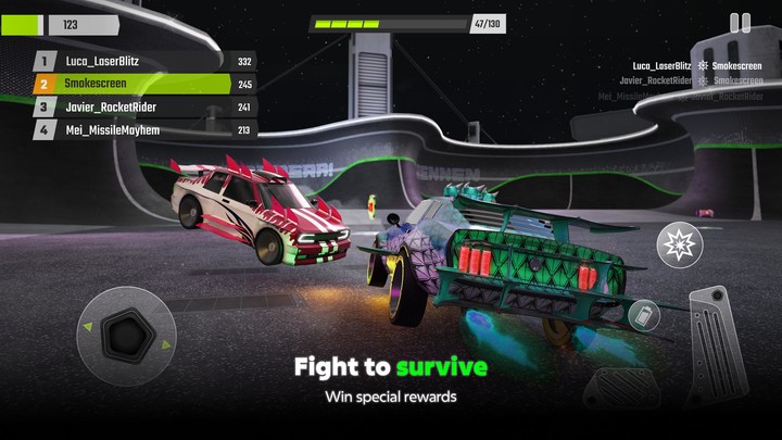 CW: Battle Royale PVP Car Game_playmods.net