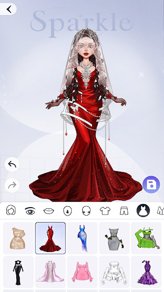 YoYa Sparkle: Style Pop(No Ads Free Rewards) screenshot image 3_playmods.net