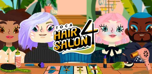 Toca Hair Salon 4 Mod Apk All Unlocked - playmods.net