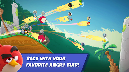 Angry Birds Racing(Unlimited Money) screenshot image 5_playmods.net