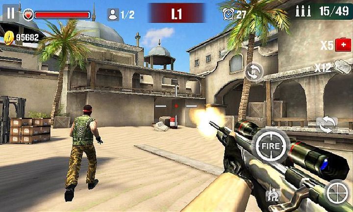Counter Terrorist Sniper Shoot_playmods.net